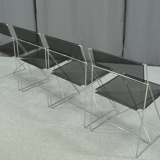 Four chairs X-Line 1977