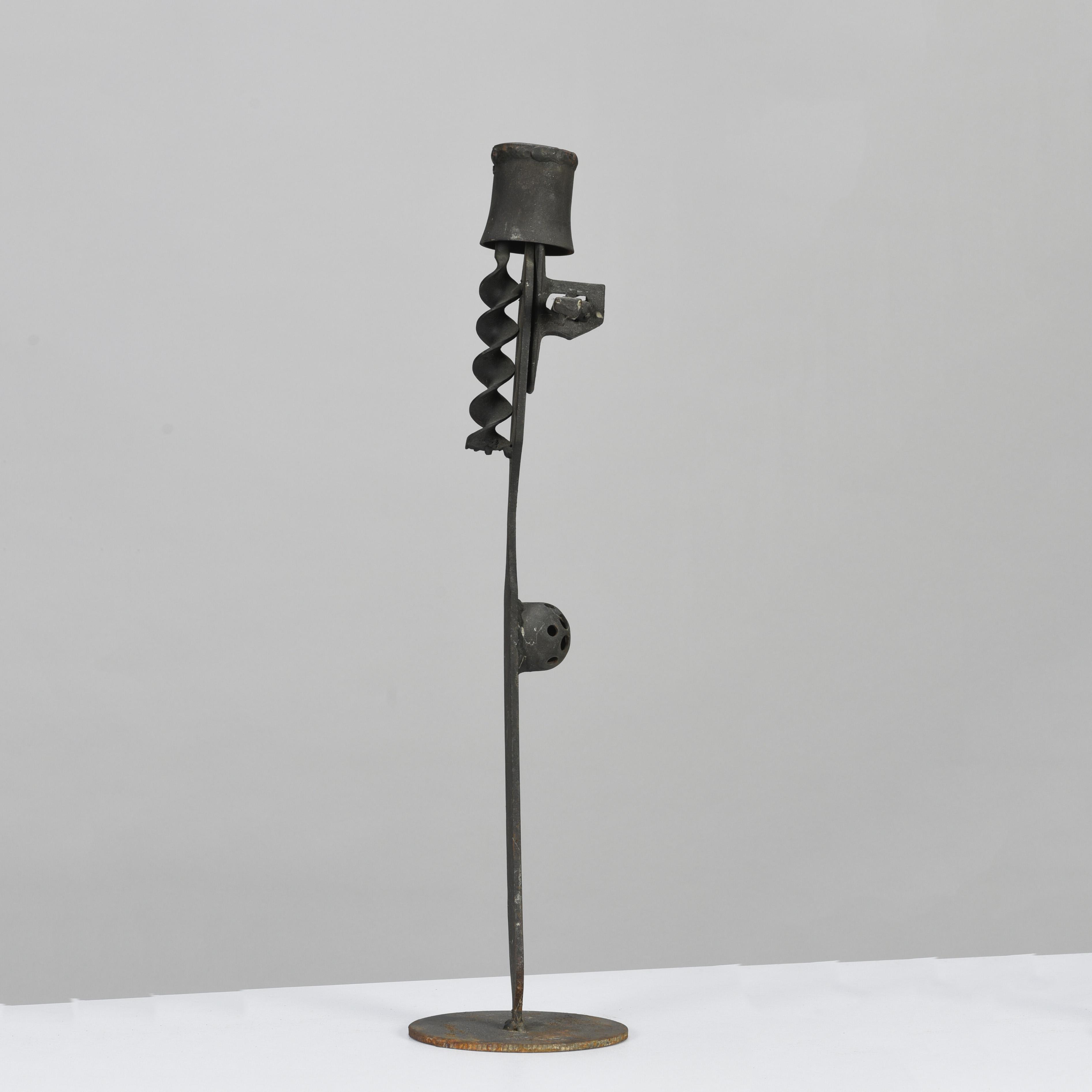 Freddy Madörin: Untitled 3, welded metal, circa 1970
