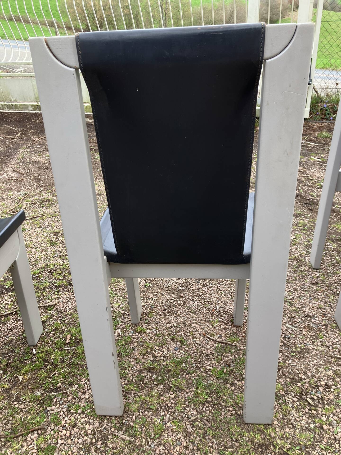 6 chaises Luigi Gorgoni