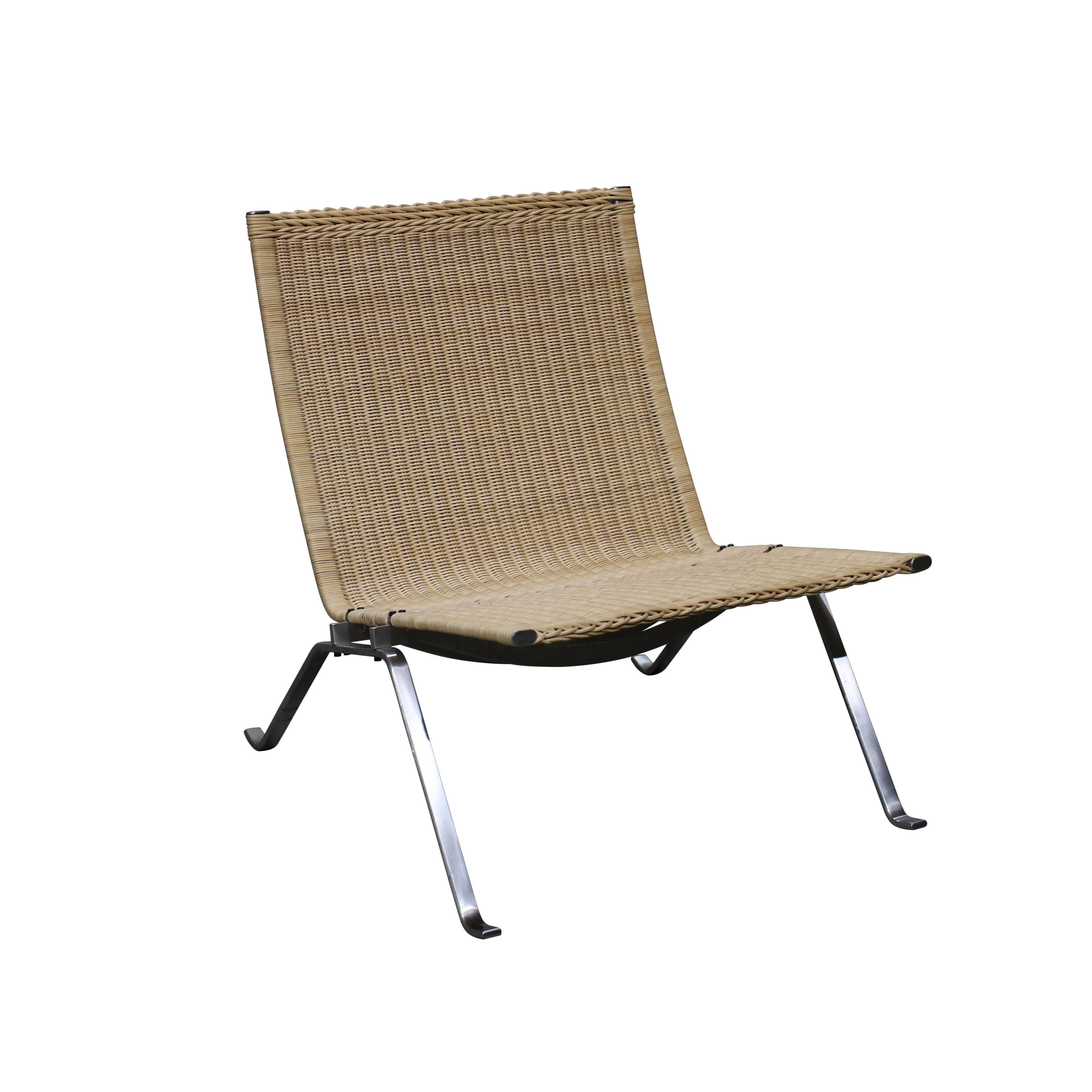 Lounge Chair Model PK22 By Poul Kjærholm Made By Fritz Hansen