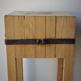 Billot de bouchers en bois
