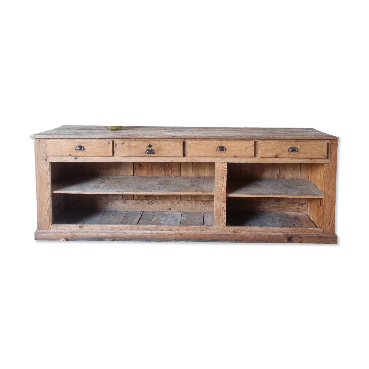 Enfilade comptoir rustique