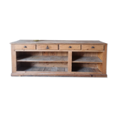 Enfilade comptoir rustique