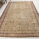 Hand-made vintage rug 303x206cm