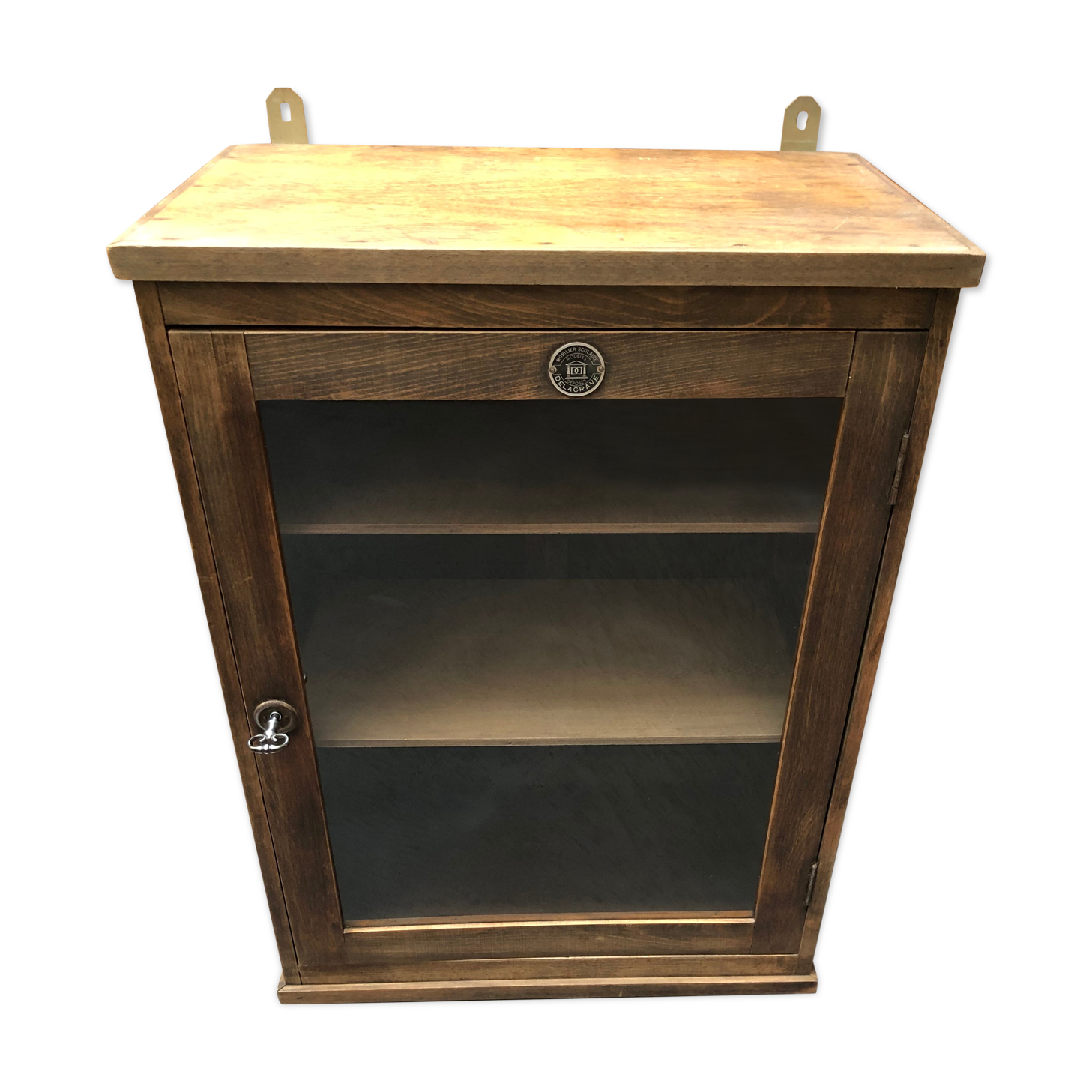 Wall display case school furniture
