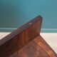 2 Danish rosewood floor-standing shelves, 1970s