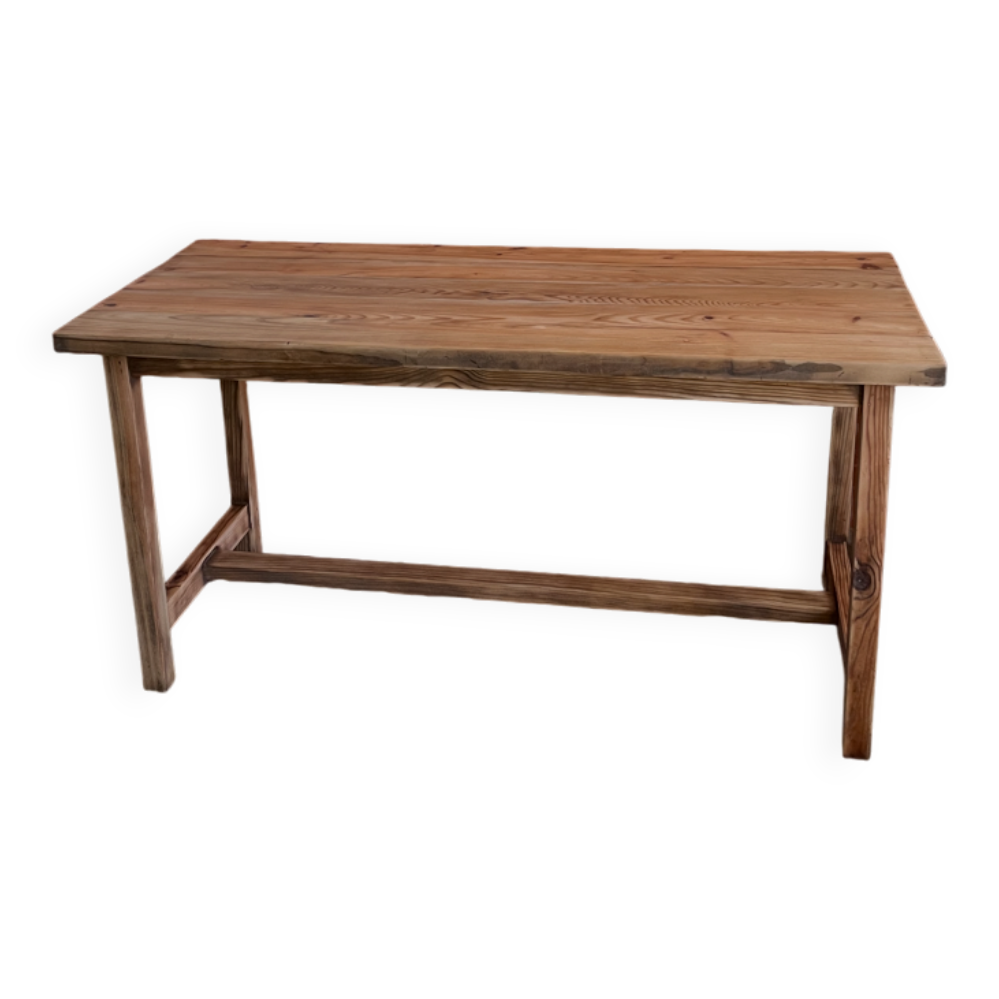 Renovated farmhouse table