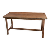 Table de ferme rénovée