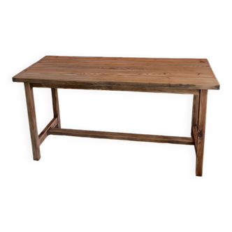 Renovated farmhouse table