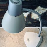 Vintage desk lamp - solid wood, Belgium