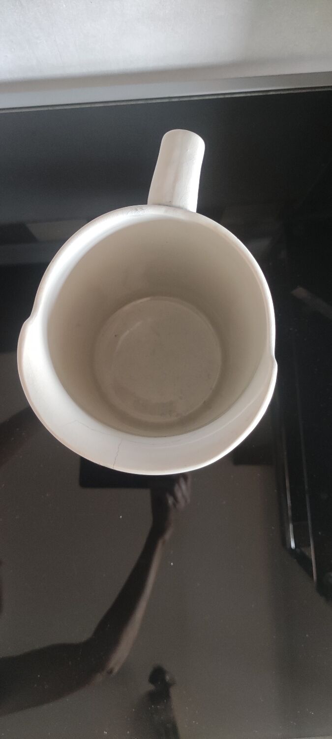 Art Deco toilet set Digoin Sarreguemines