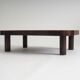 Table basse "Garrigue" de Roger Capron