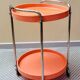 Chariot bar orange vintage