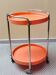 Chariot bar orange vintage