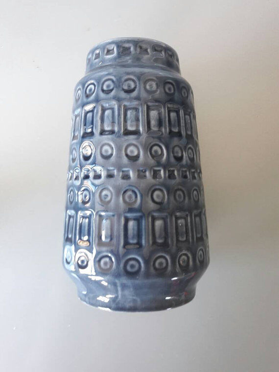 Two Vintage Vase made in Germany from the West 60