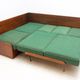 Mid Century Corner Folding Sofabed, 1960´s, Czechoslovakia