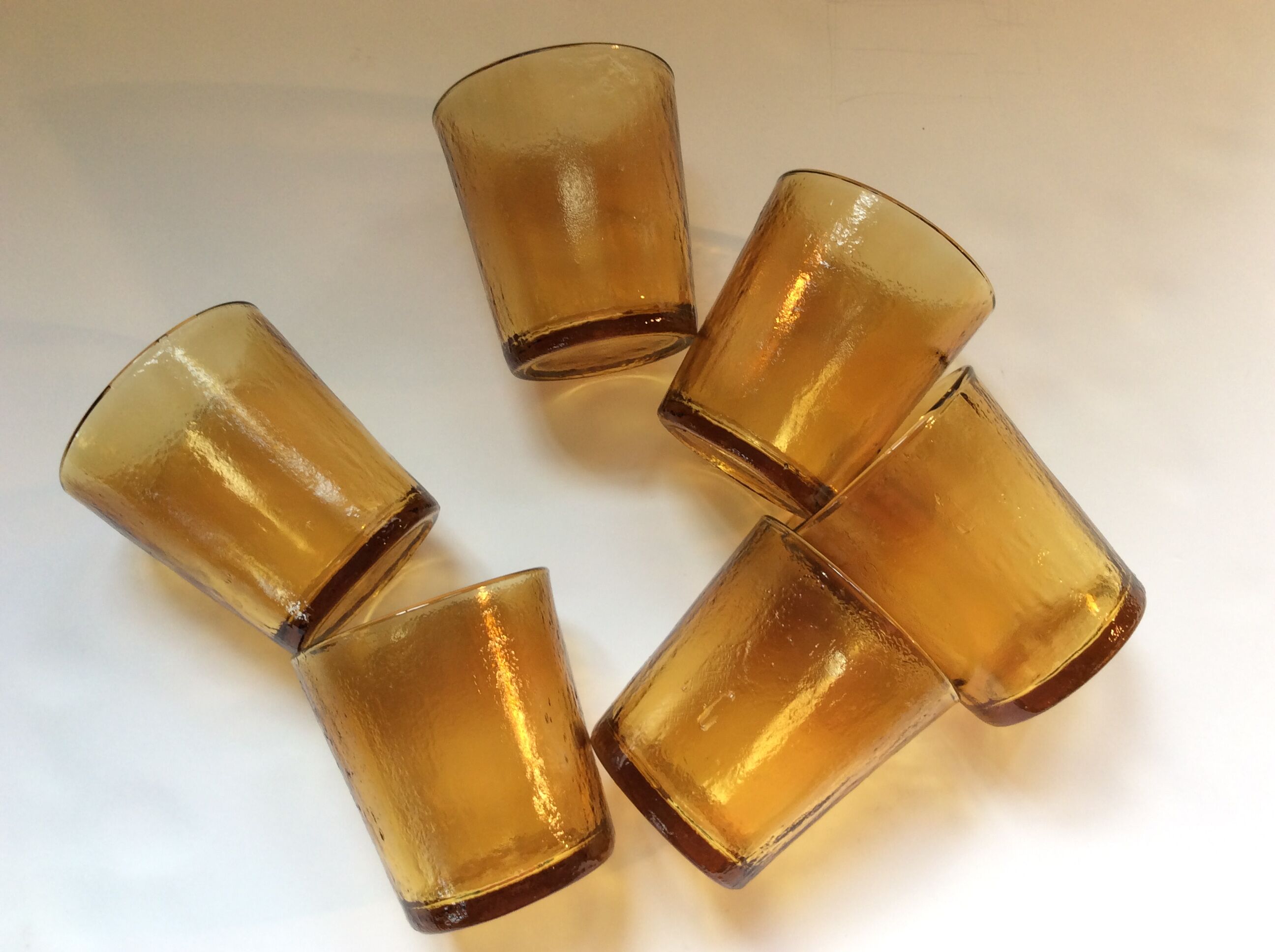 Vintage water glasses