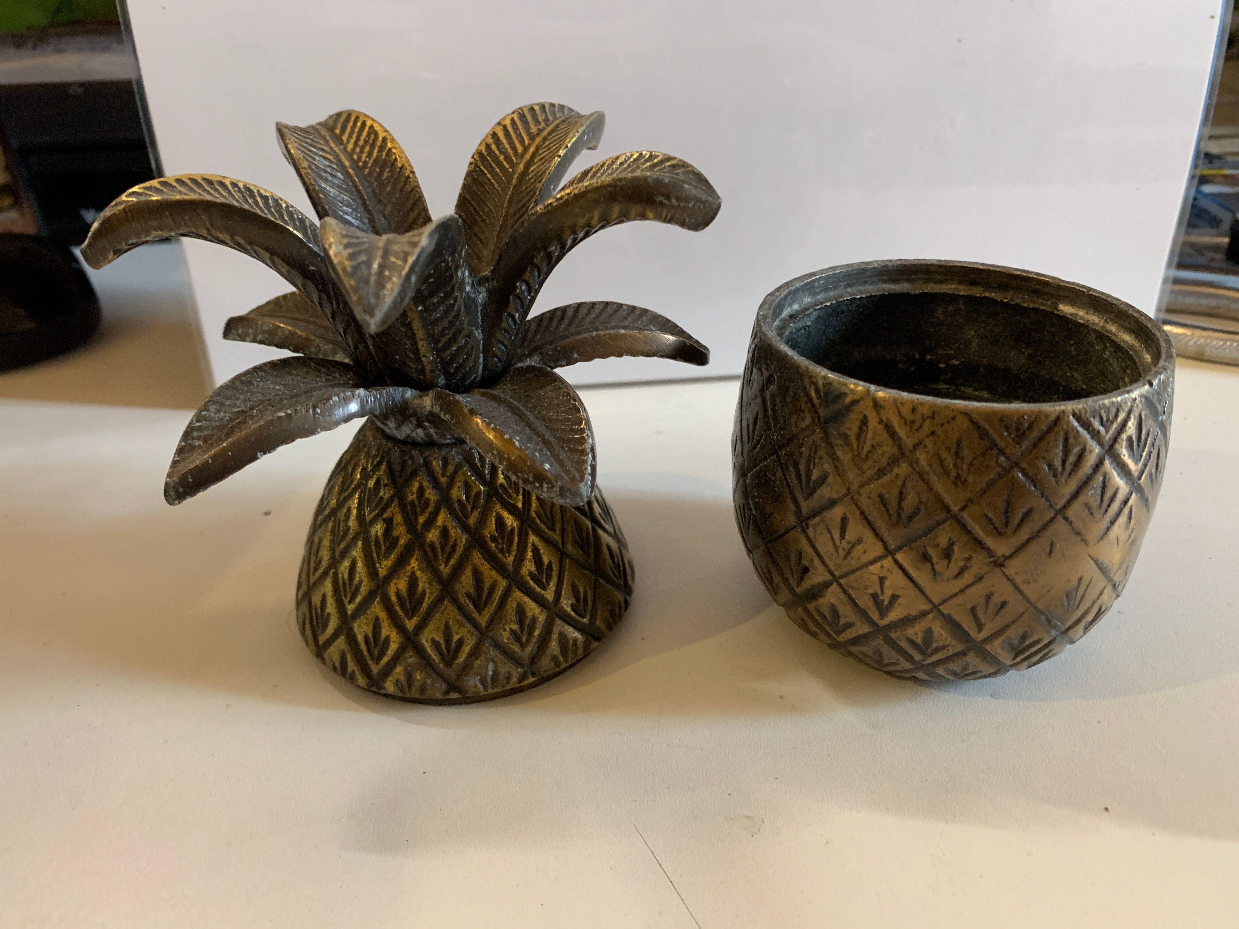 Pineapple ice bucket