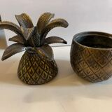 Pineapple ice bucket
