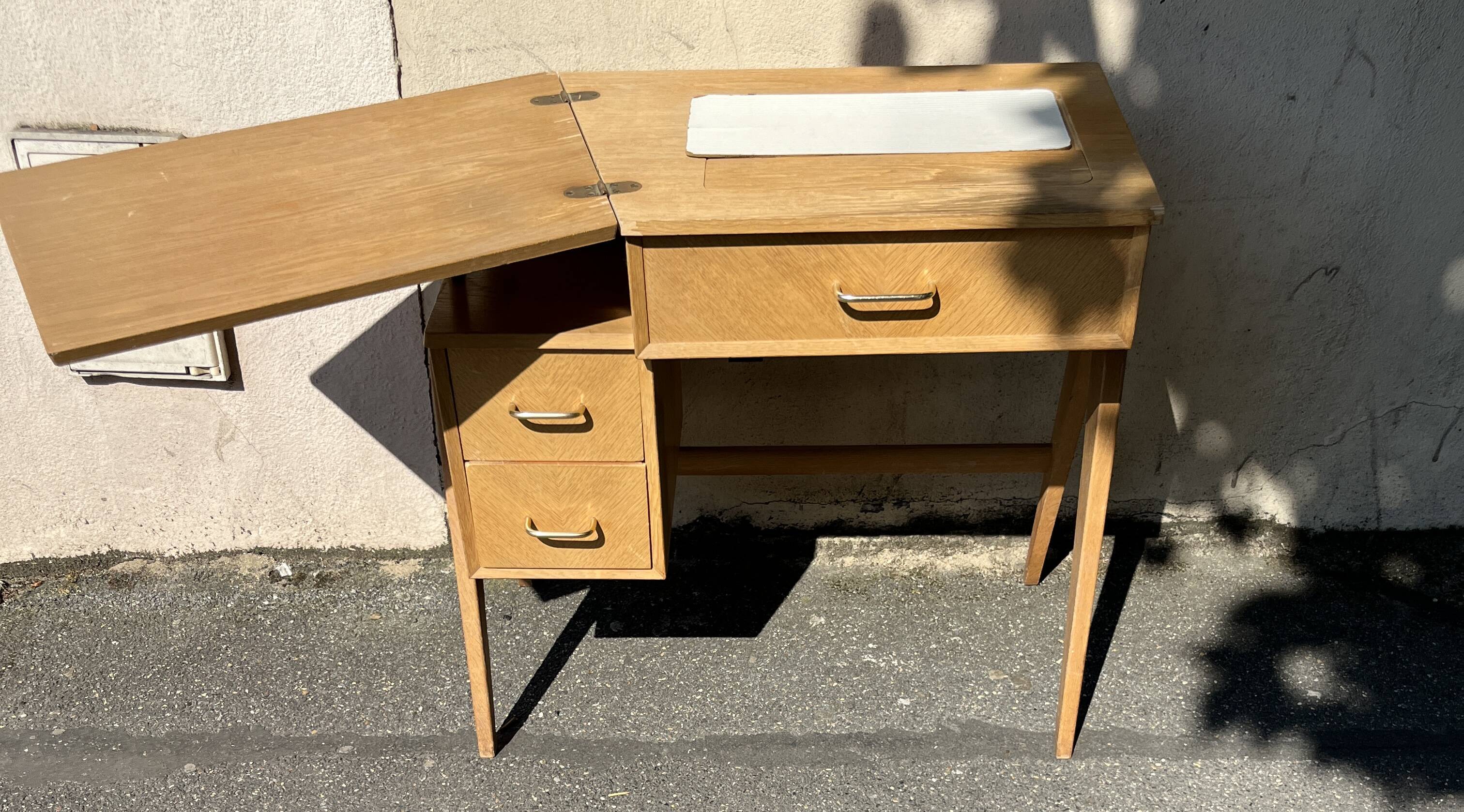 Vintage Scandinavian desk