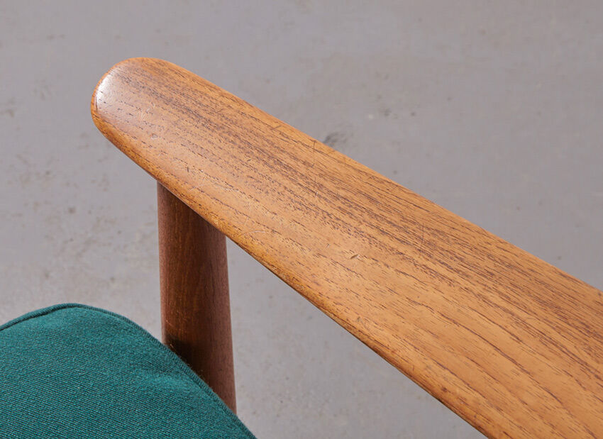 Arne Vodder FD-164 lounge chair for France & Son 1960s