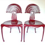 Paire de chaises Oscar par Oscar Tusquets pour Kettal Barcelona vintage