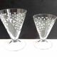 50s water glass set + 8 wine glasses