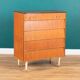 Retro Teak 1960s Avalon Yatton Chest Of Drawers