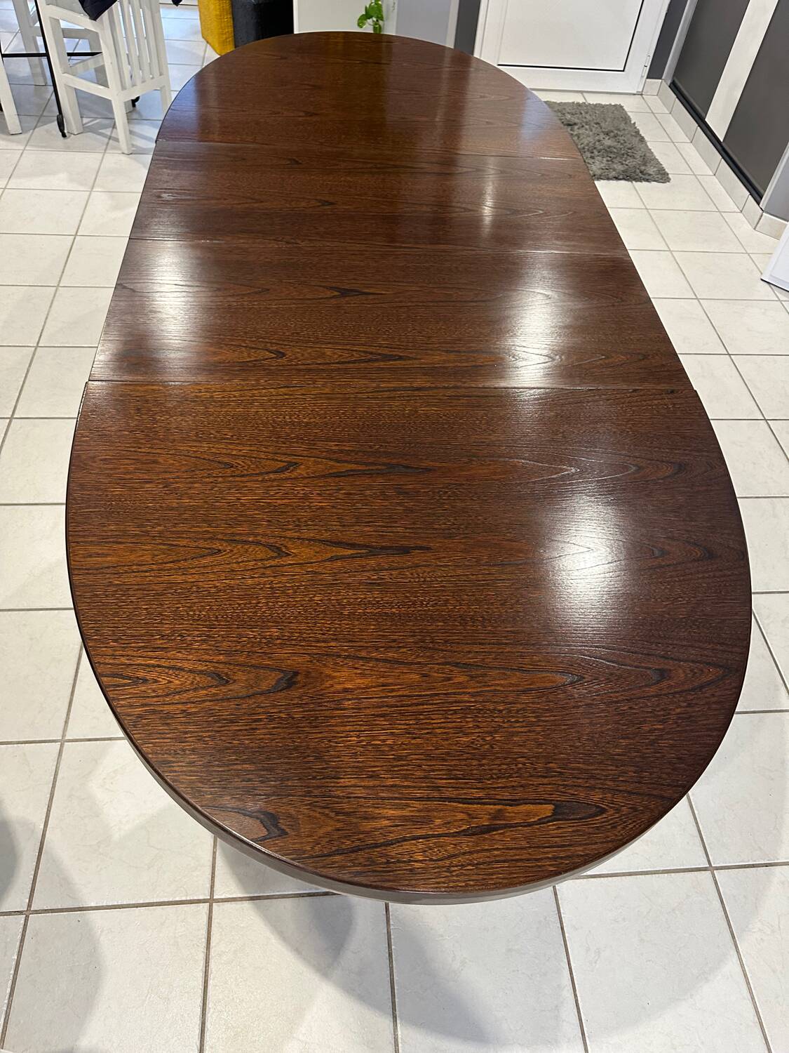 Vintage Baumann House extendable table from the 1970s