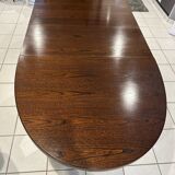 Vintage Baumann House extendable table from the 1970s