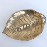 Brass leaf cup
