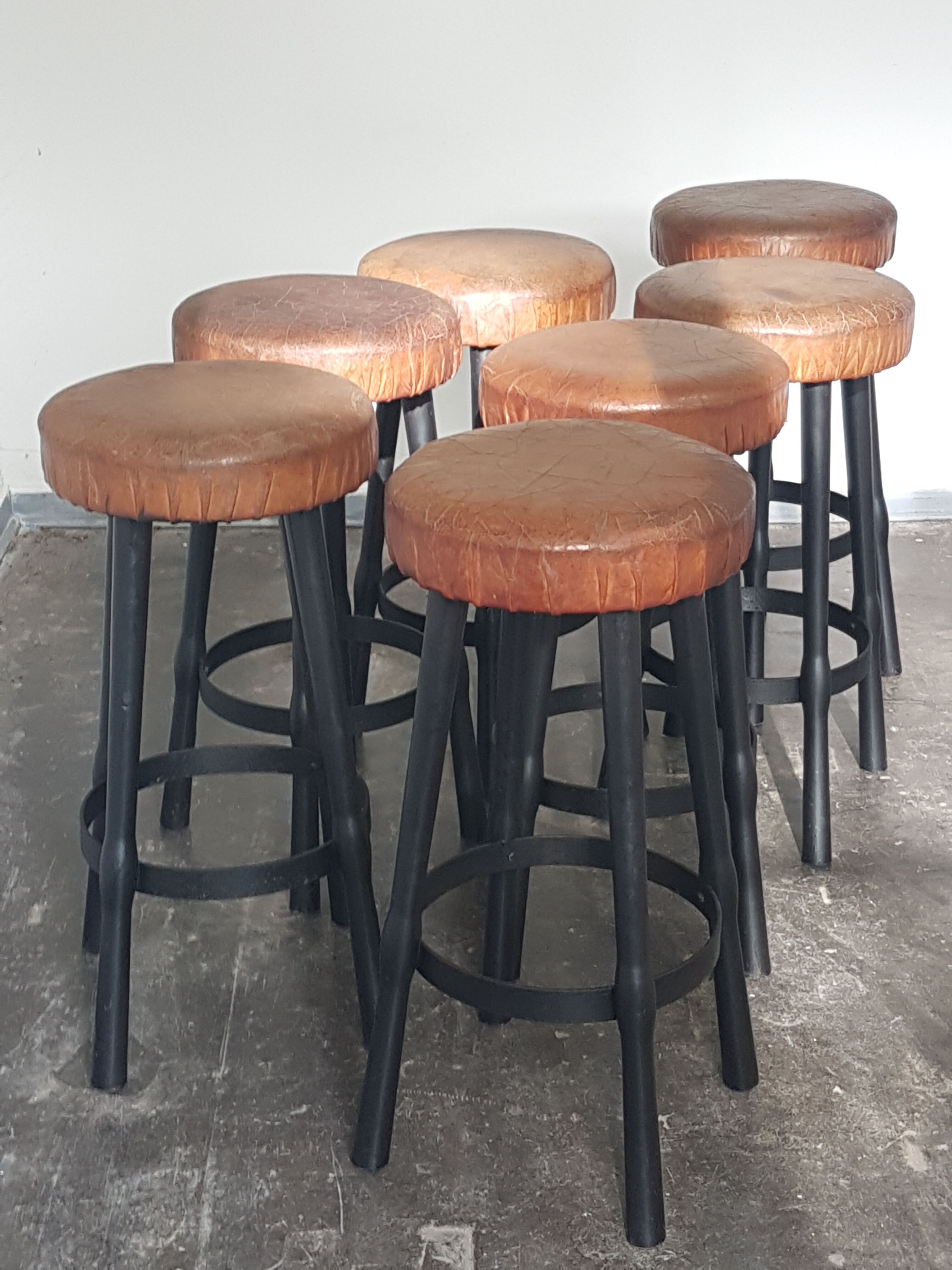 Vintage bar stools