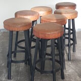 Vintage bar stools