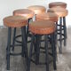 Tabourets Vintage Bar
