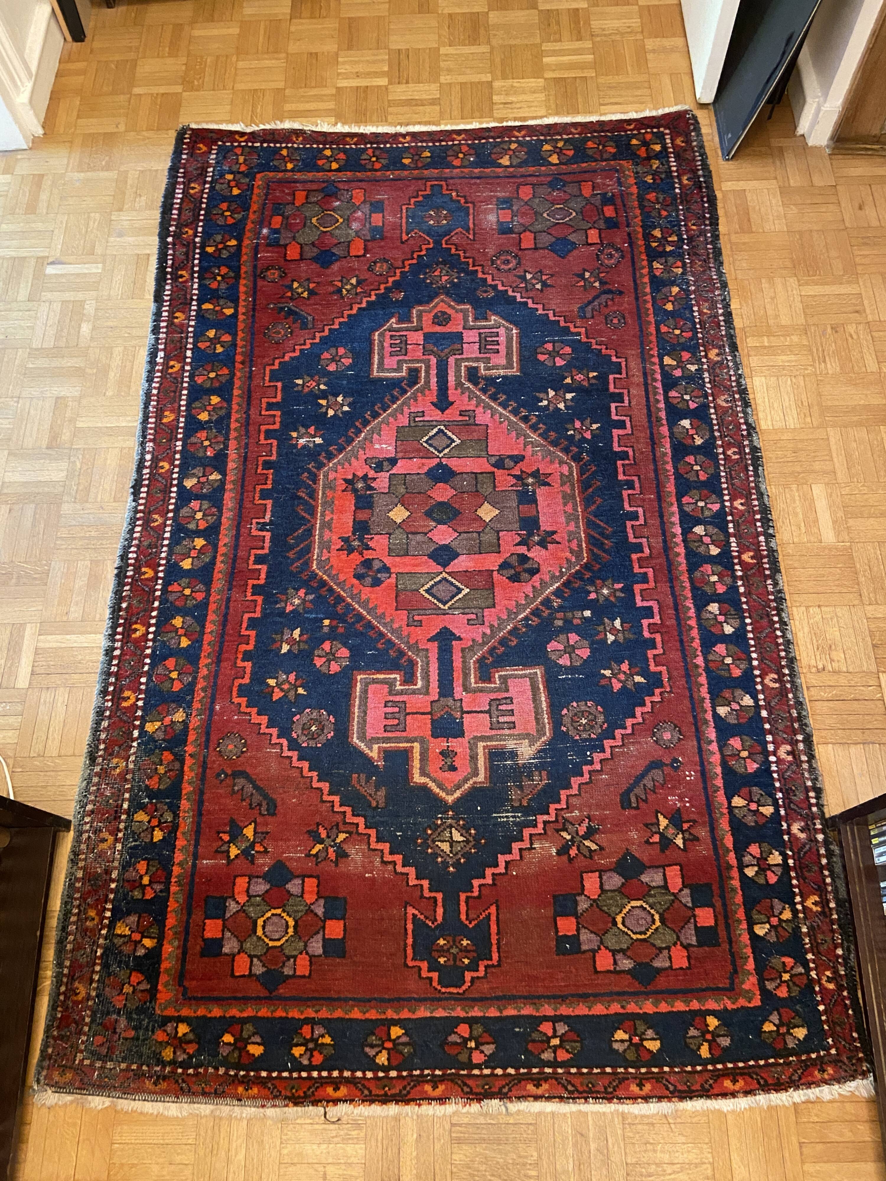 Vintage Persian rug