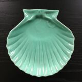 Turquoise shell pocket empty