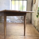 Vintage pine farm table