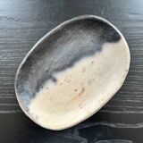 Plat artisanal argile et cendre