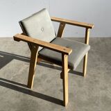 Piet hein eek / chaise en chêne massif / wehkamp / pays-bas 2013