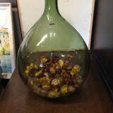 Ancient demijohn