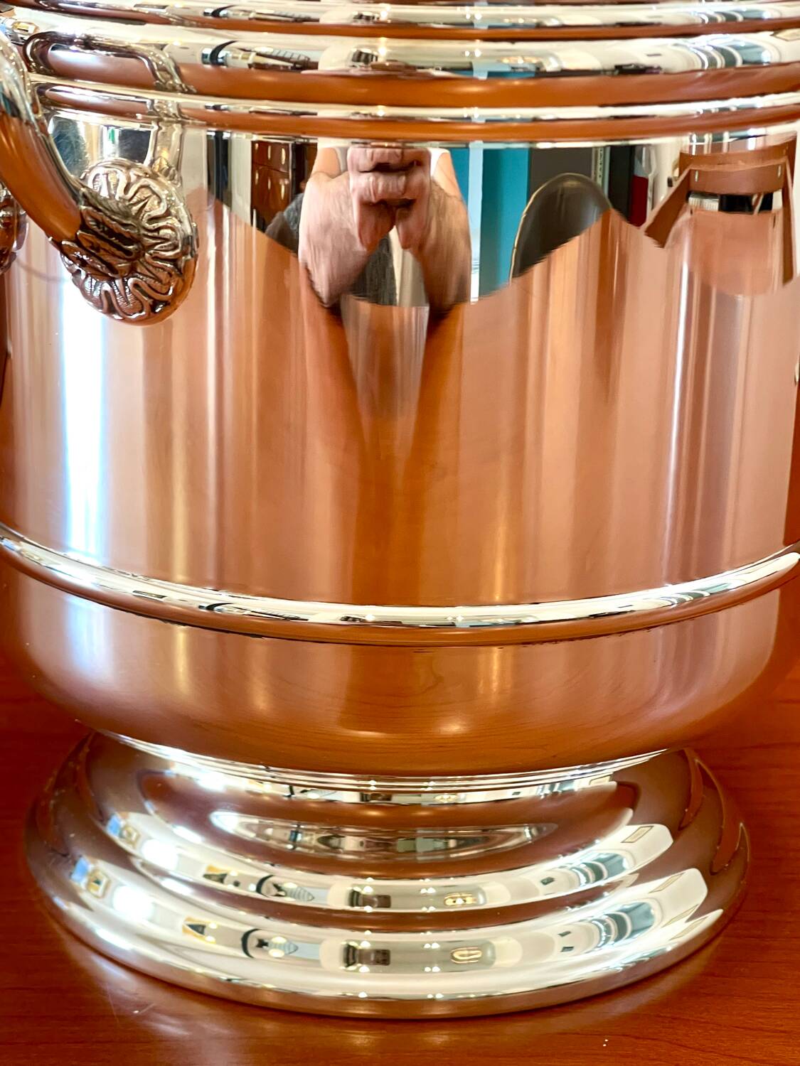 Christofle Sully champagne bucket in excellent condition