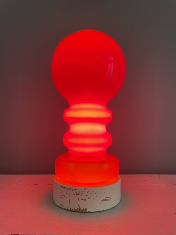 Lampe de bureau Mushroom Peill & Putzler, Allemagne 1960