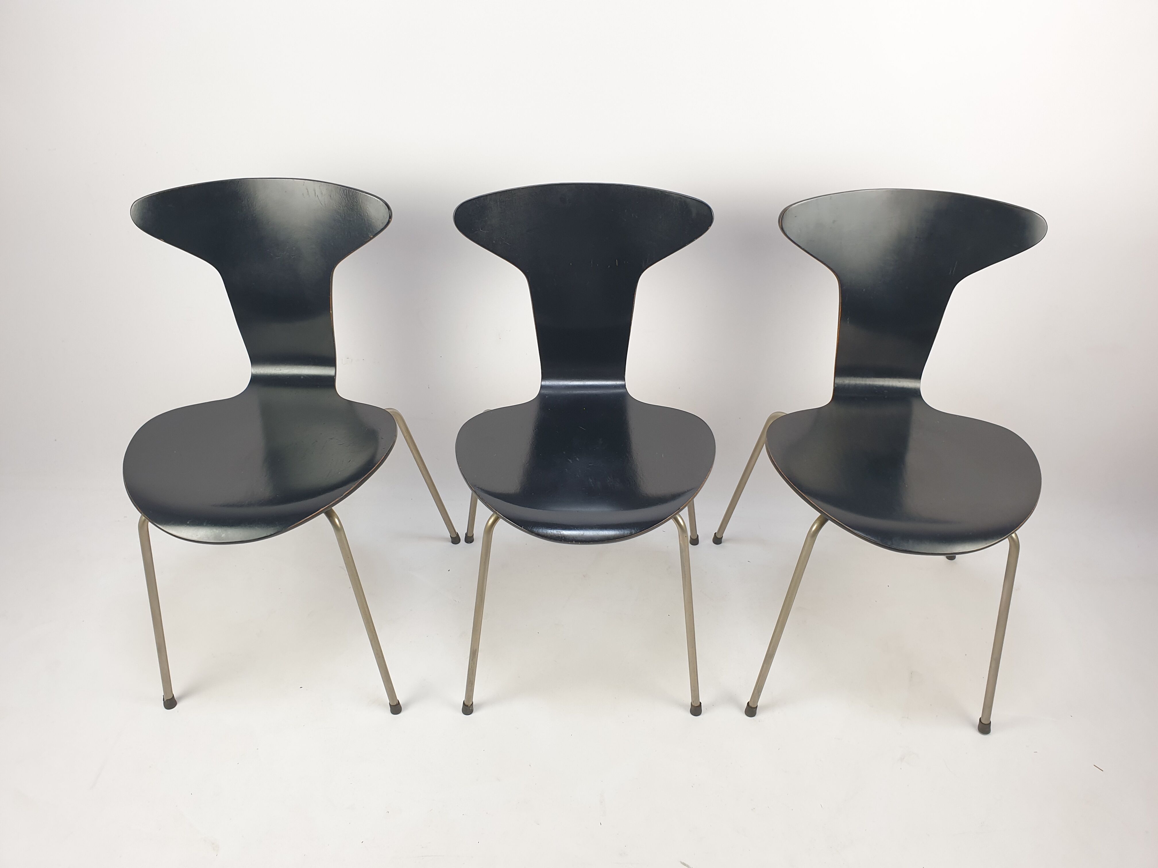 Model 3105 Mosquito chair by Arne Jacobsen for Fritz Hansen, 60
