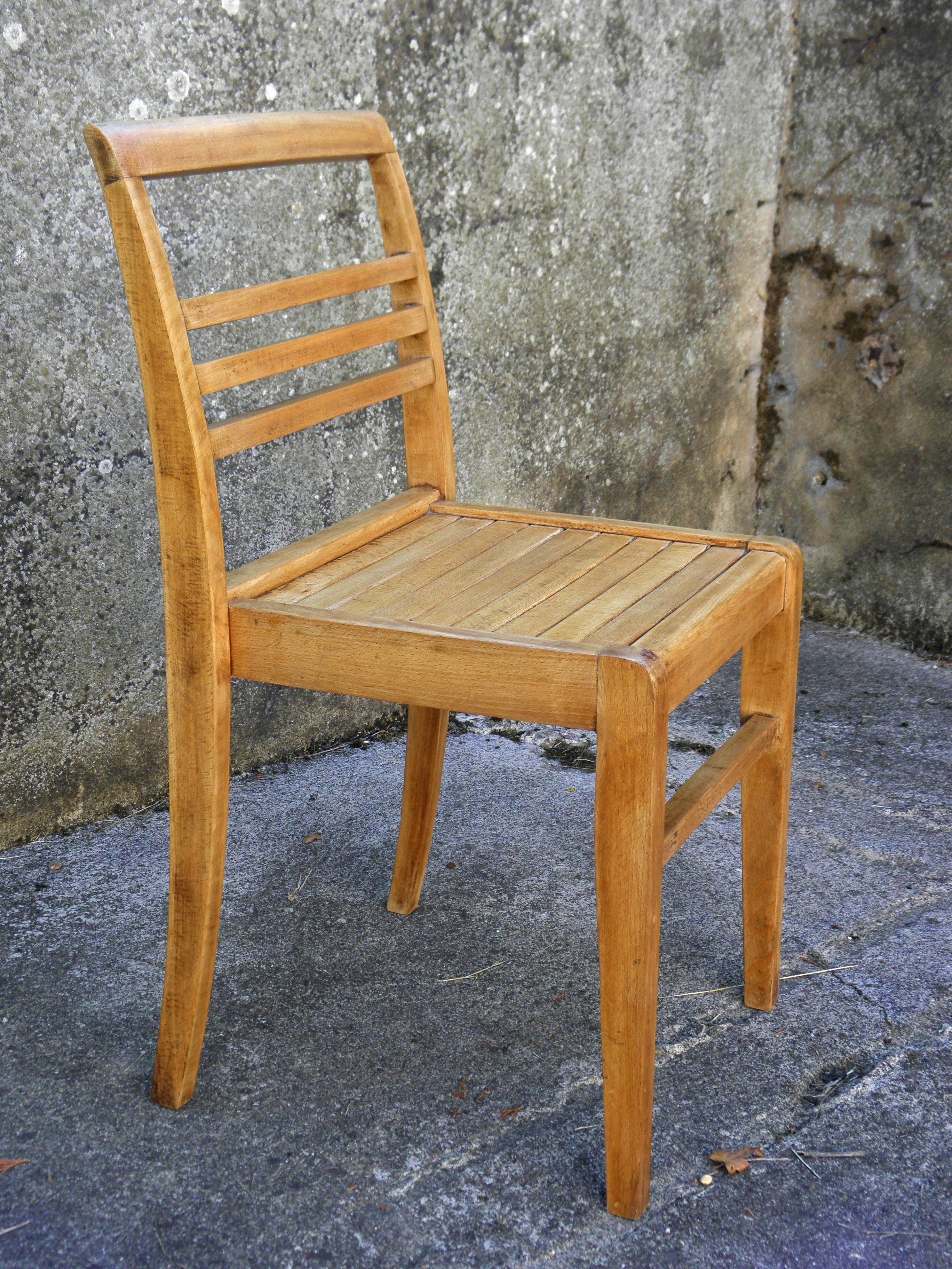 RENE GABRIEL CHAIR 1940s