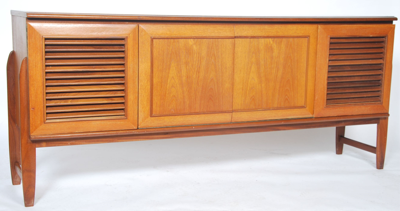 Vintage teak sideboard