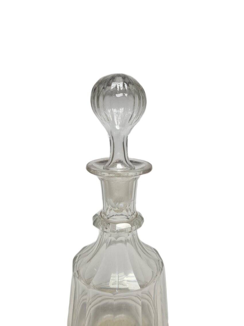 Biedermeier carafe, Austria, 1890s