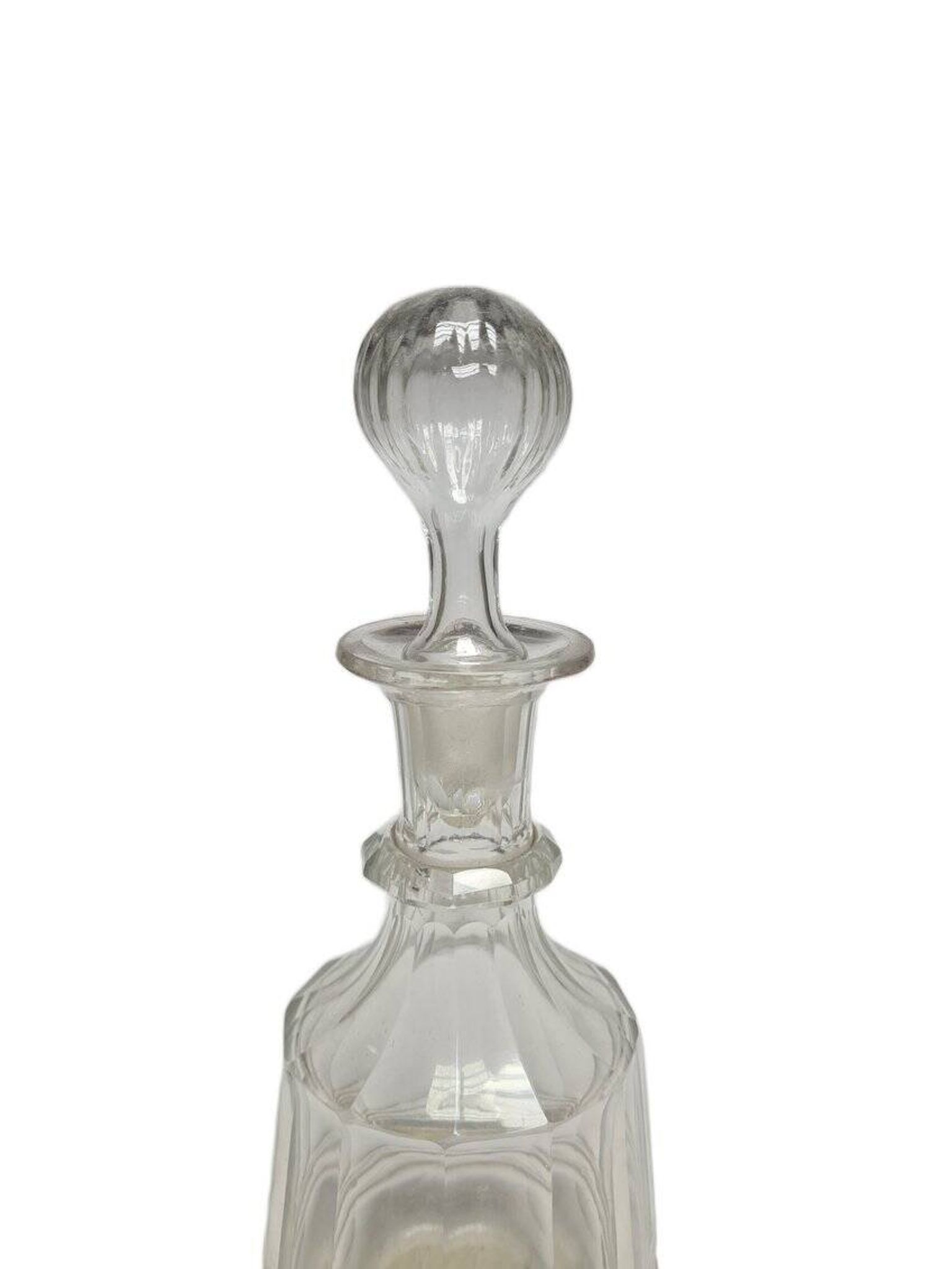 Biedermeier carafe, Austria, 1890s