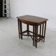 Sixties danish design rosewood nesting tables