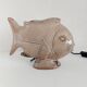 Lampe poisson "Les Grottes " Dieulefit