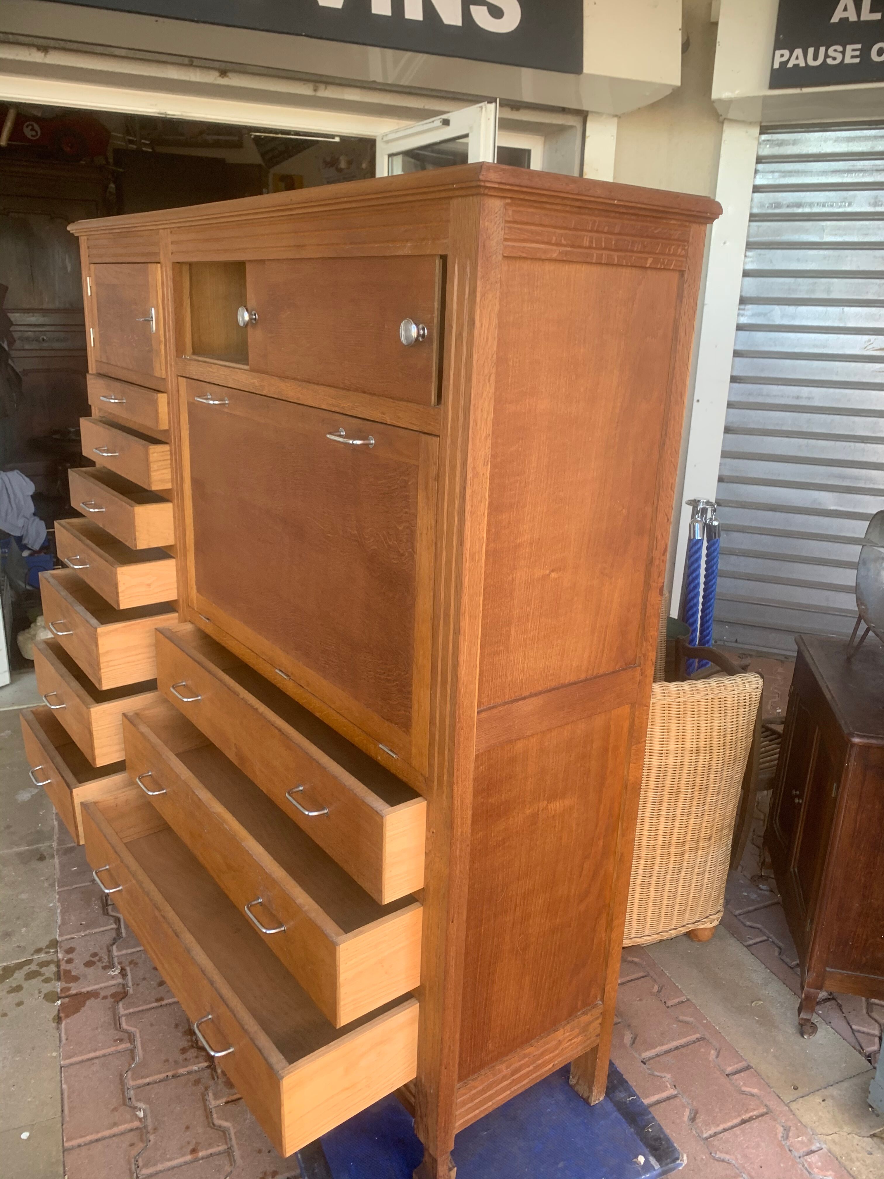 Secrétaire scandinave